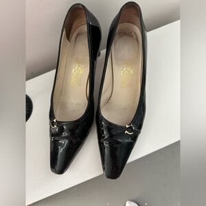 FERRAGAMO - women’s casual thick heel